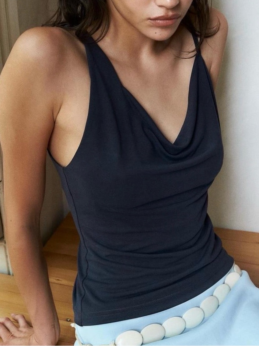 Geel Myra Top in Women’s XS